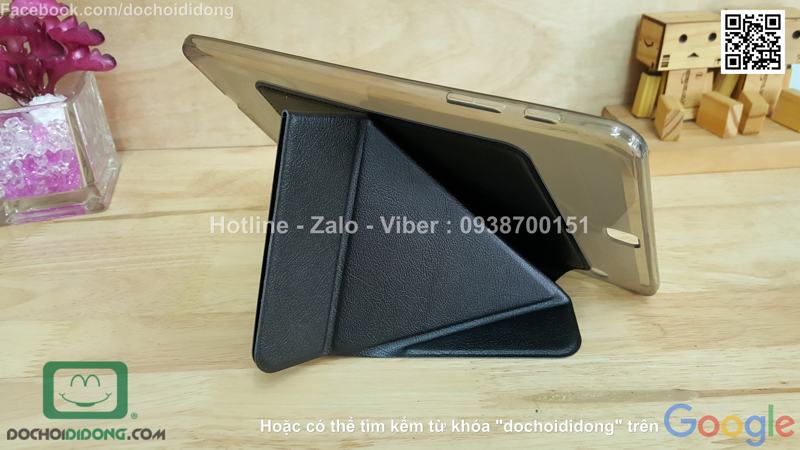 Bao da Samsung Galaxy Tab S2 9-7 Olness chân gấp chữ V