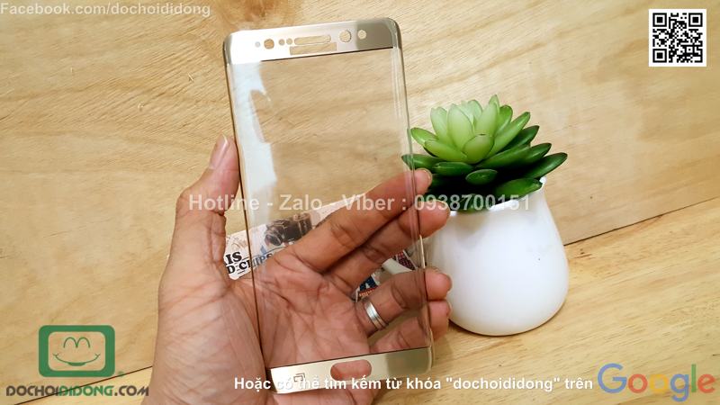 Miếng dán cường lực Samsung Galaxy Note 7 KYK full màn hình 9H