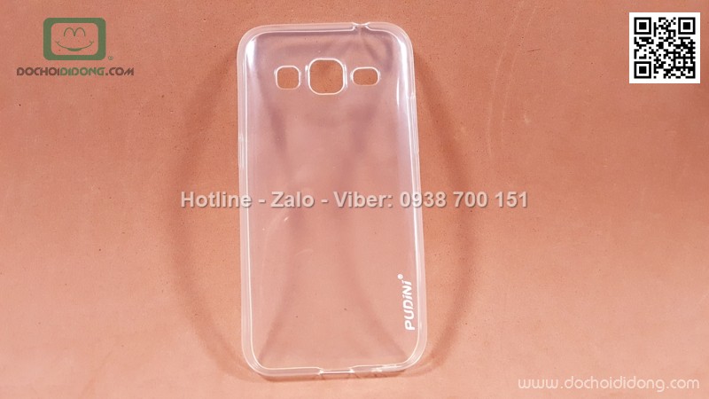 ỐP lưng Samsung Galaxy Prime G360 Pudini dẻo trong cao cấp