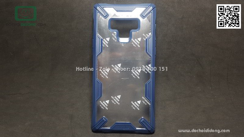 Ốp lưng Samsung Note 9 Ringke Fusion X