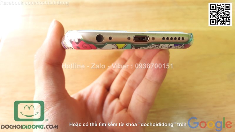 Ốp lưng iPhone 6 6s Onusk hoa văn cao cấp