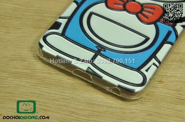 Ốp lưng iPhone 6 dẻo hoạt hình vân nổi