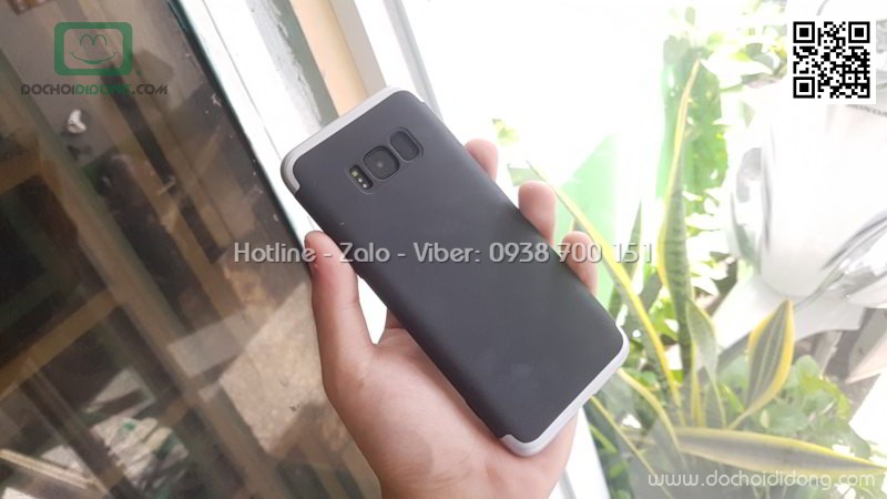 Ốp lưng Samsung S8 GKK 3 khúc