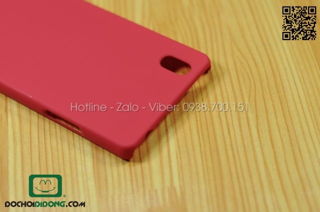 Ốp lưng Oppo Mirror 5 Nillkin vân sần