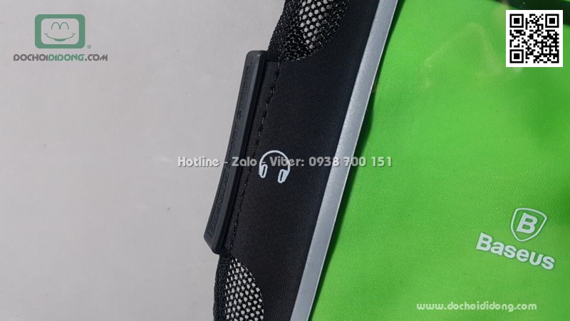 Bao đeo bắp tay điện thoại tập thể thao Baseus Flexible Wristband 5.8 inch