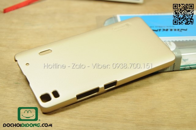 Ốp lưng Lenovo A7000 K3 Note Nillkin vân sần