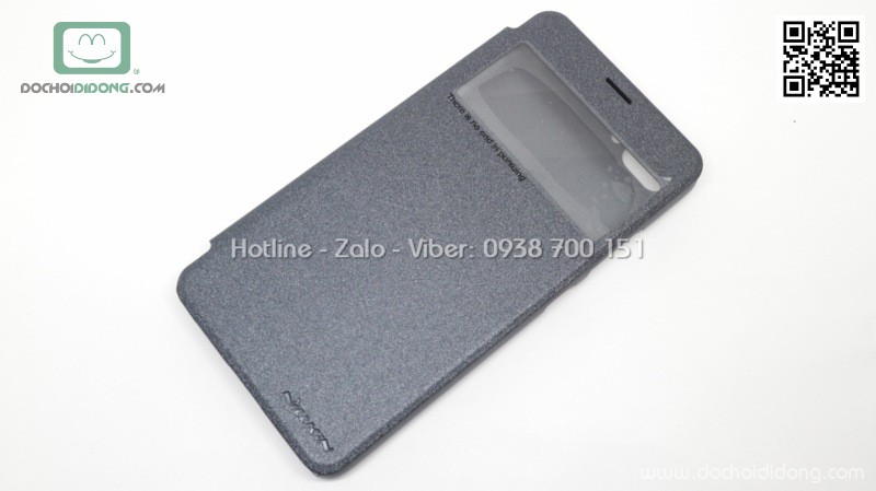 Bao da Asus Zenfone 4 Max ZC554KL Nillkin Sparkle