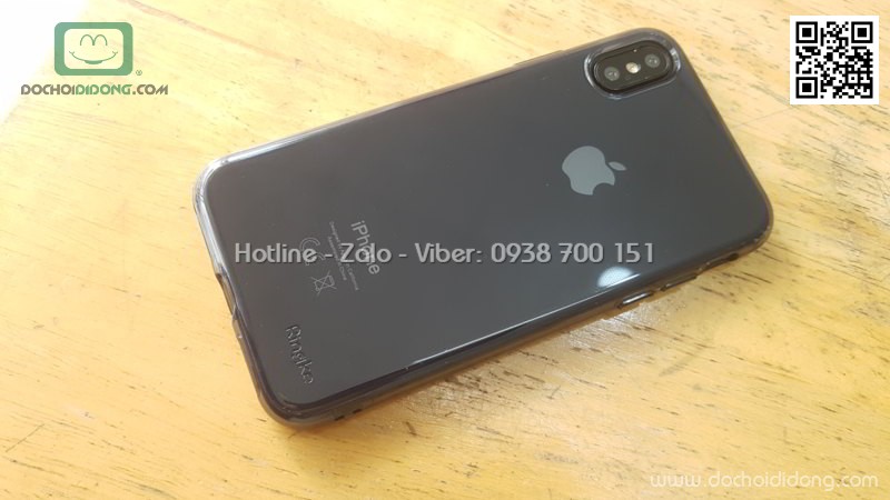 Ốp lưng iPhone X XS Ringke Air