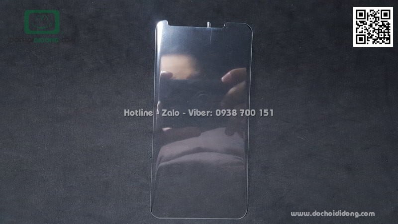 Miếng dán cường lực LG V30 Zacase trong suốt keo UV cao cấp