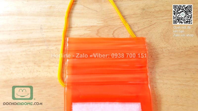 Túi chống nước dành cho điện thoại 5 inch nhiều màu