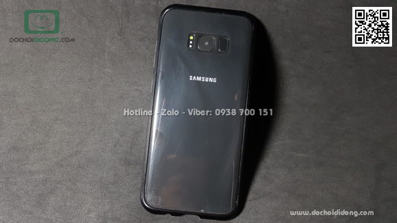 Viền kim loại Samsung S8 Luphie chính hãng cao cấp