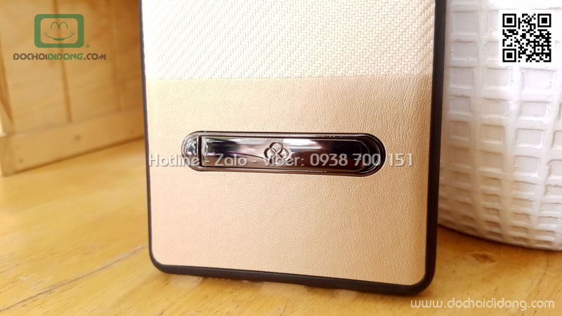 Ốp lưng Samsung Note 8 Totu Jazz Series Holder có chống lưng