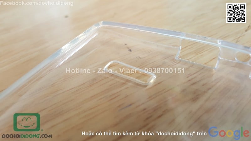 Ốp lưng Lg G4 Solozen dẻo trong cao cấp