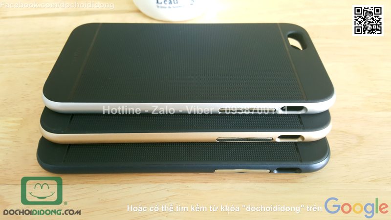Ốp lưng iPhone 6 6s Ipaky chống sốc