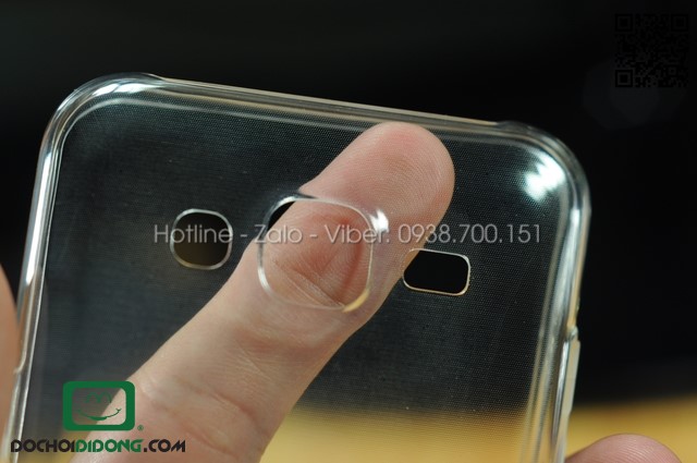 Ốp lưng Samsung Galaxy J5 Nillkin dẻo trong siêu mỏng