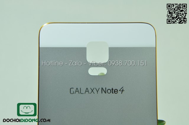 Ốp lưng Samsung Galaxy Note 4 SZLF nhôm 2 mảnh cao cấp