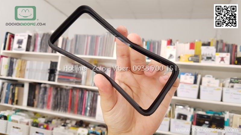 Ốp viền iPhone X XS Baseus dẻo