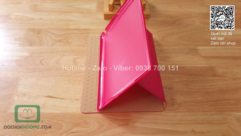 Bao da iPad 2 3 4 Kaku da trơn