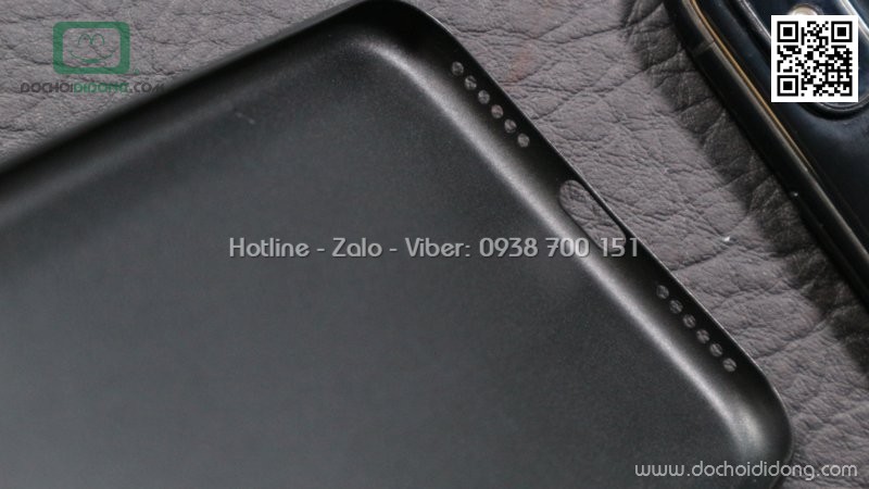 Ốp lưng iPhone X XS Memumi siêu mỏng 0.3mm