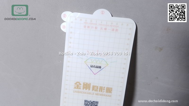 Miếng dán mặt lưng iPhone X Zacase Invisible dẻo full trong suốt