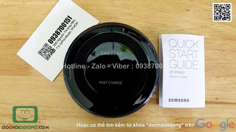 Sạc không dây kiểu dáng Samsung thế hệ 2 Fast Charger