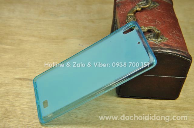 Ốp lưng Gionee S5.1 dẻo trong