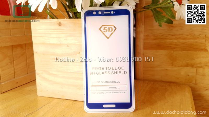 Miếng dán cường lực full màn hình Honor 9 Lite Zacase full keo