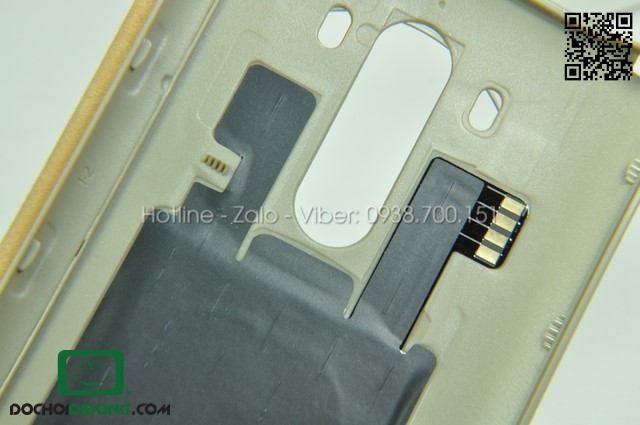 Flip cover LG G3 chip sạc không dây bản Hàn