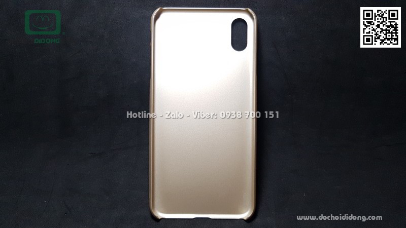 Ôp lưng iPhone Xs Max Nillkin vân sần