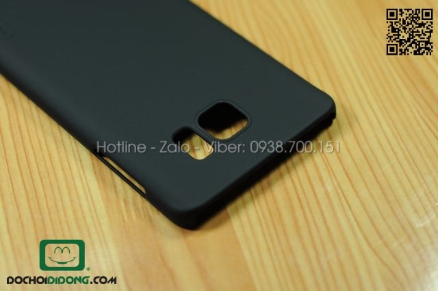 Ốp lưng Samsung Galaxy Note 5 Nillkin vân sần