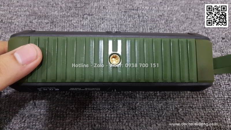 Loa bluetooth W-King S20 chống nước