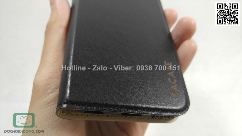 Bao da iPhone 6 6s Zacase da thật cao cấp
