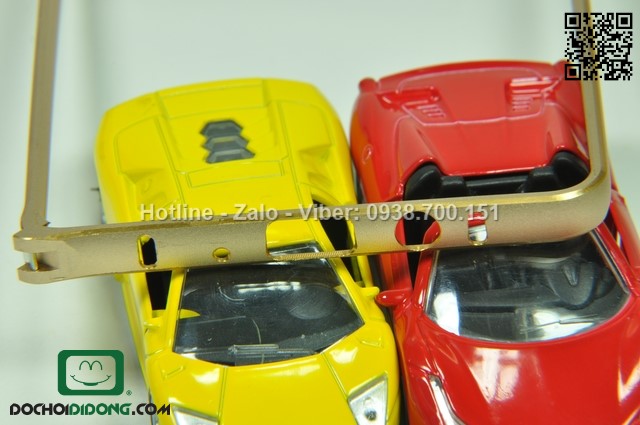 Ốp viền Samsung Galaxy A7 nhôm phay