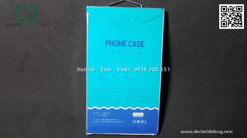 Ốp lưng iPhone 7 8 Plus Ya Design lưng kính in hình bo mạch