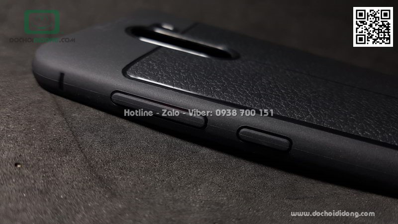 Ốp lưng Xiaomi Pocophone F1 Auto Focus dẻo lưng da