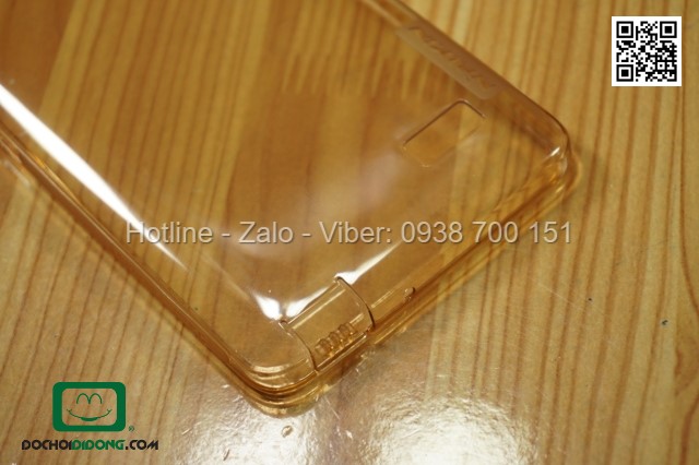 Ốp lưng Huawei Honor 4C Nillkin dẻo trong siêu mỏng