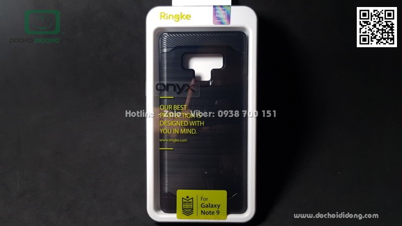 Ốp lưng Samsung Note 9 Ringke Onyx