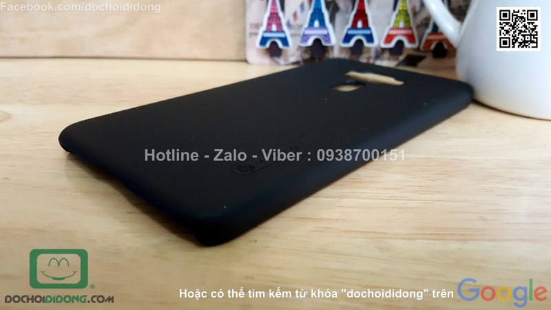 Ốp lưng Asus Zenfone 3 5.5 Inch ZE552KL Nillkin vân sần