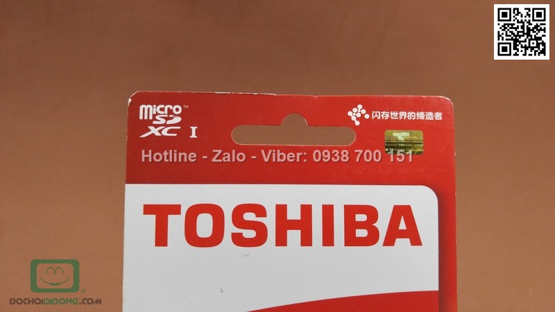 Thẻ nhớ MicroSD Toshiba 64GB Class 10 90MBs