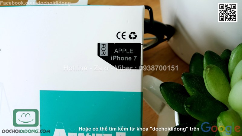 Miếng dán cường lực iPhone 7 Nillkin 9H