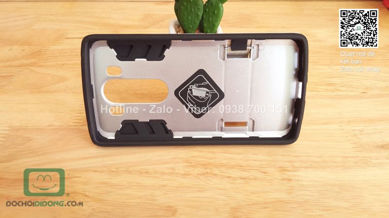 Ốp lưng LG V10 Iron Man chống sốc có chống lưng