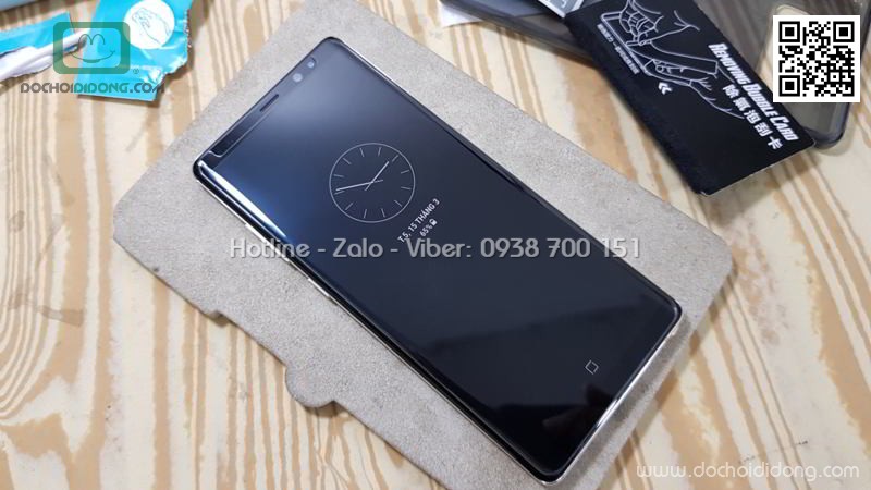 Miếng dán cường lực full màn hình Samsung Note 8 Zacase cao cấp full keo