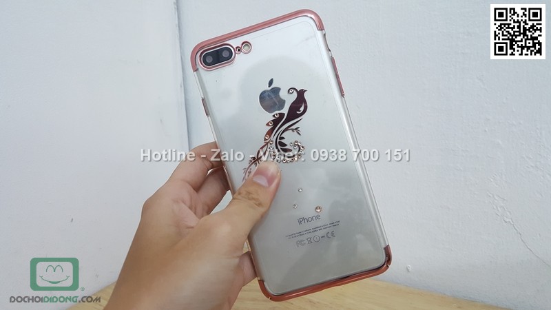 Ốp lưng iPhone 7 Plus Usam đinh đá