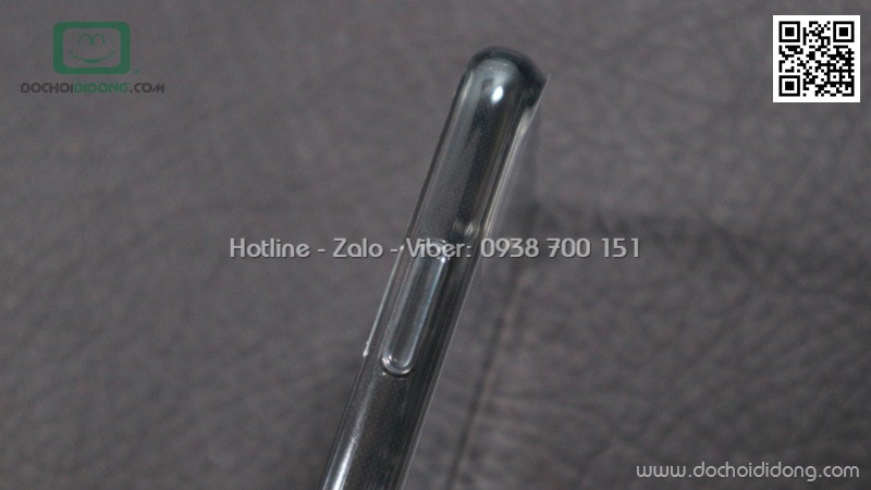 Ốp lưng iPhone X Rock Pure