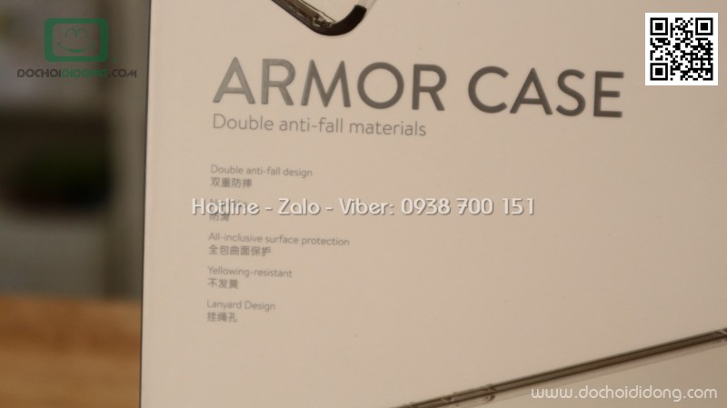 Ốp lưng Samsung S8 Baseus Armor chống sốc chuẩn quân đội