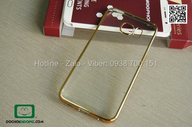 Ốp lưng Samsung Galaxy S6 Edge Meephone Noble