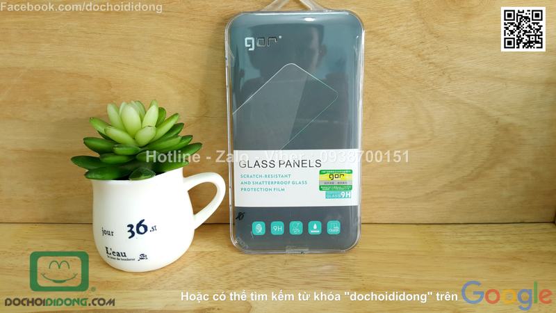 Miếng dán cường lực Samsung Galaxy Note 5 Gor 9H full màn hình