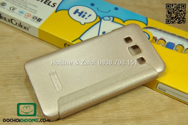 Bao da Samsung Galaxy A3 Nillkin Sparkle