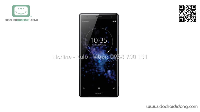 Bao da Sony XZ2 Nillkin Qin