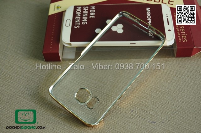 Ốp lưng Samsung Galaxy S6 Edge Meephone Noble
